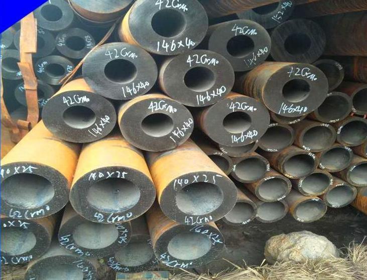 桥东耐低温42CrMo厚壁钢管 户外工程适用